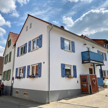 Gaestehaus Sellemols Ferienhaus Winzer Heuchelheim-Klingen Exterior photo